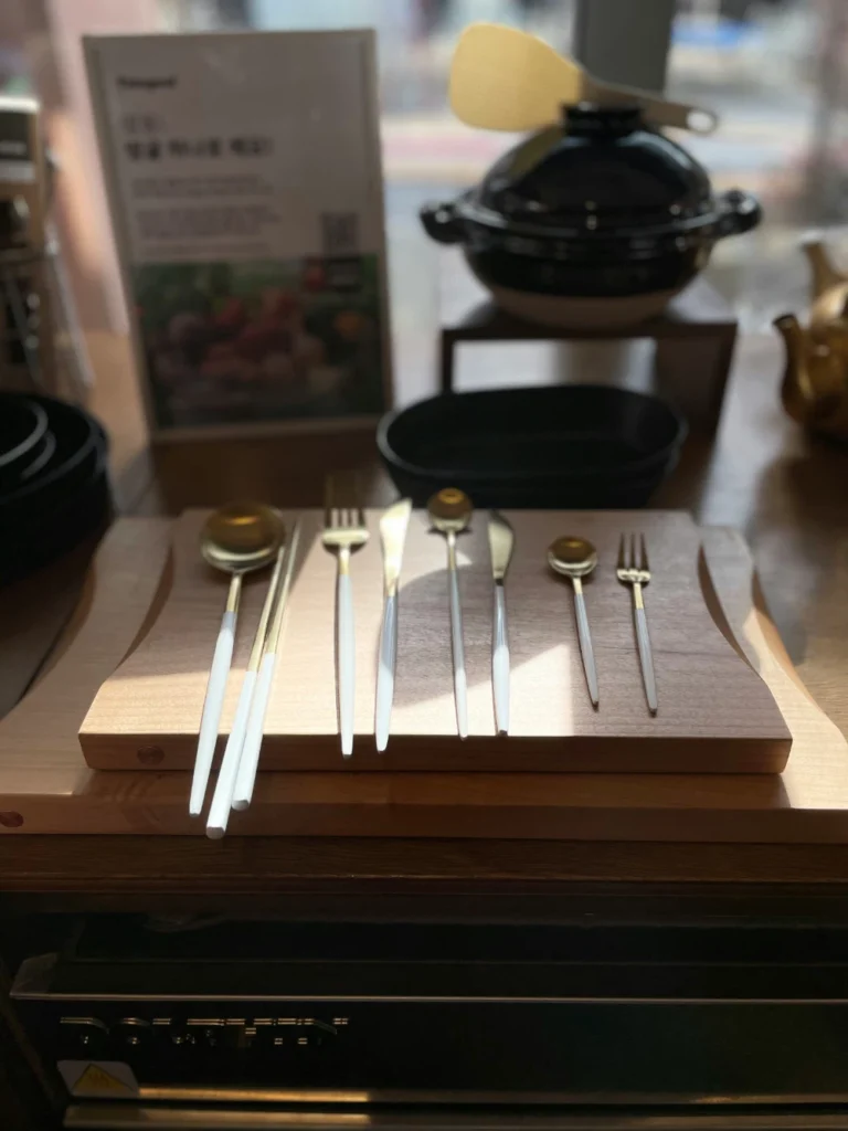 korean metal chopsticks