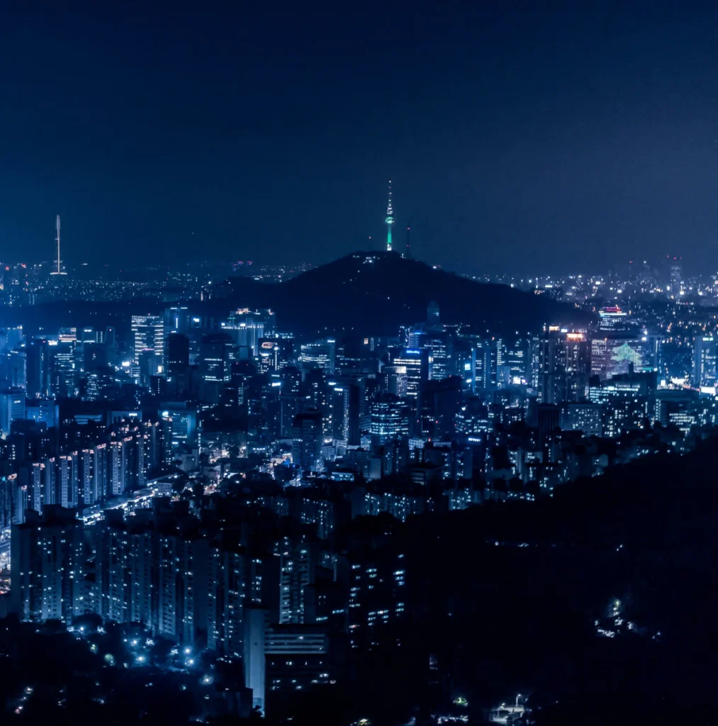 soeul night view