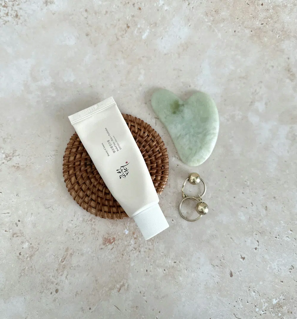 k-beauty brand - beauty of joseon sunblock