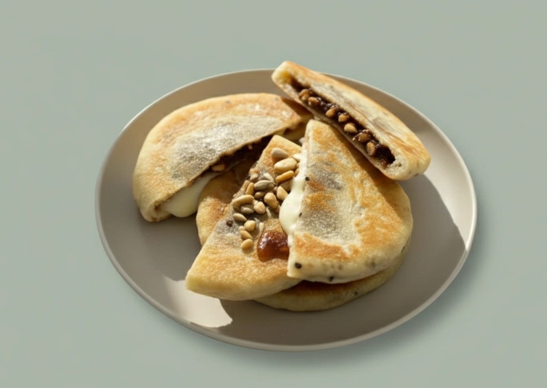 korean traditional dessert hotteok