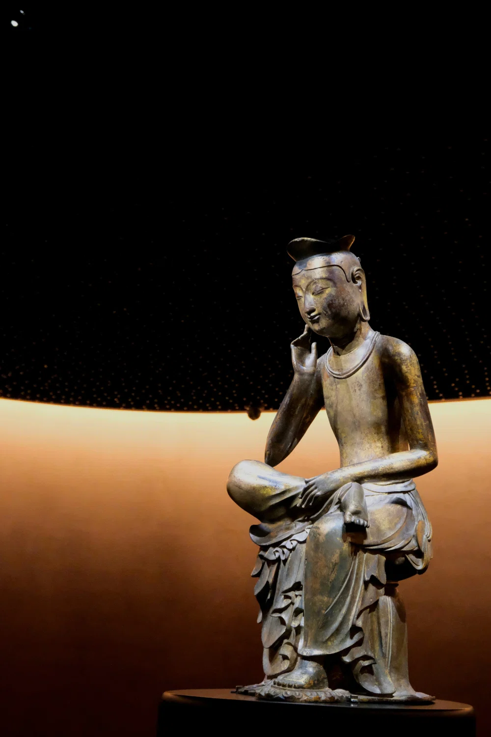 the Room of Quiet Contemplation, national museum of korea
