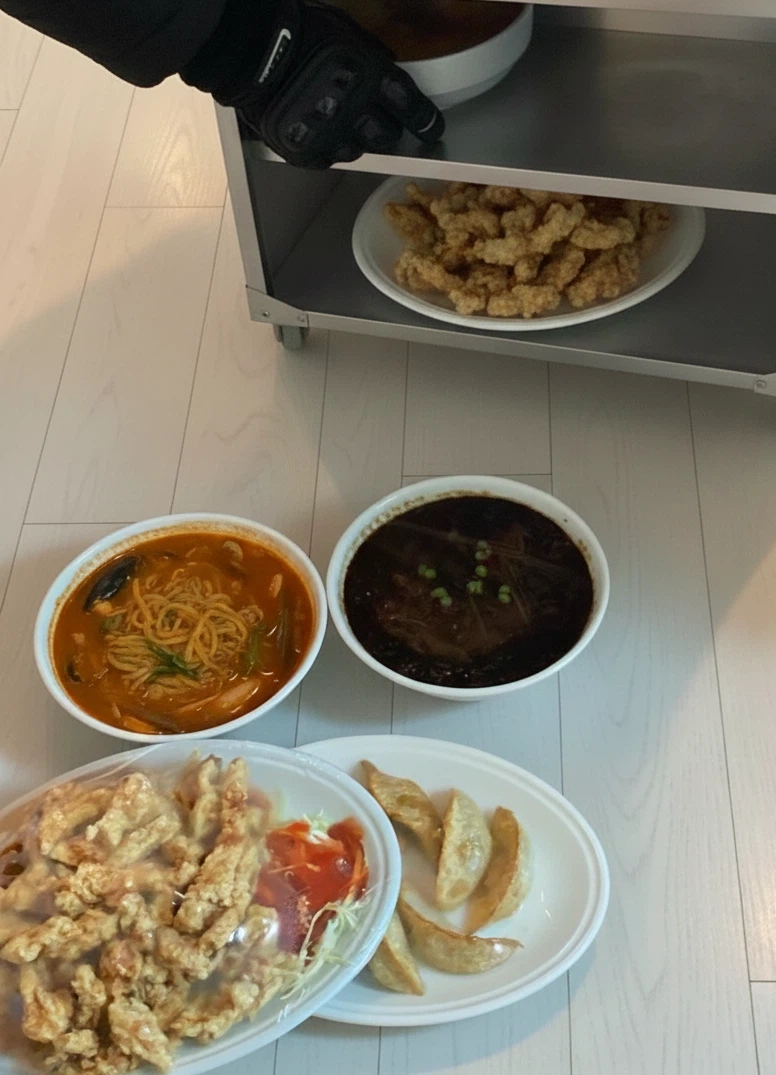 korean delivery culture