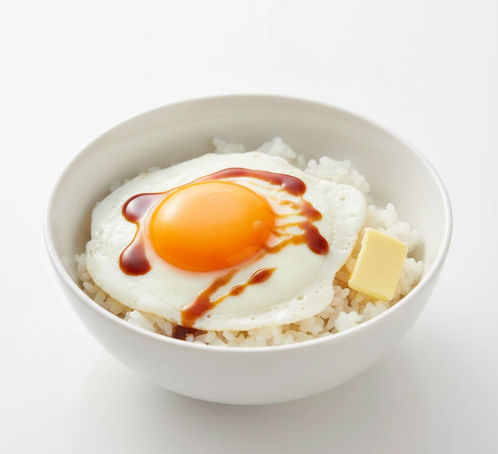 Ganjang-Gyeran Bap (Soy Sauce Egg Mixed Rice)