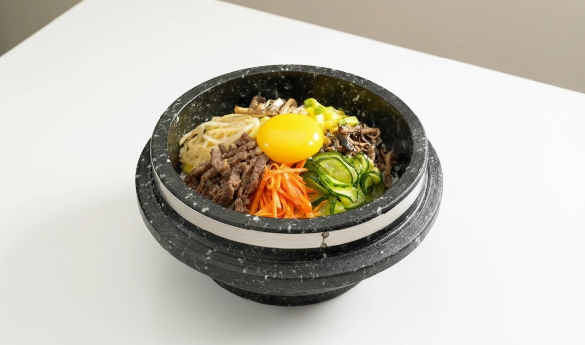 dolsot bibimbap