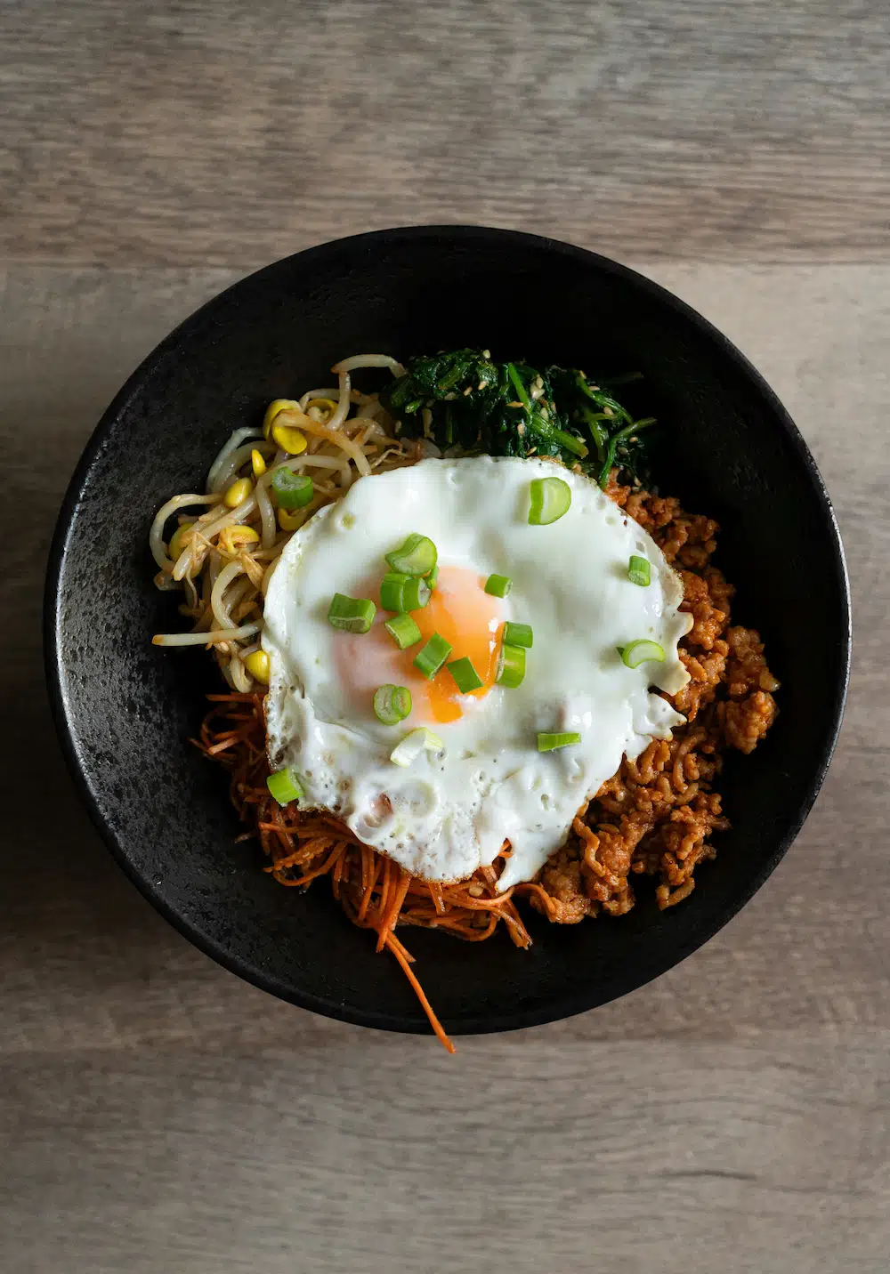 homemade bibimbap
