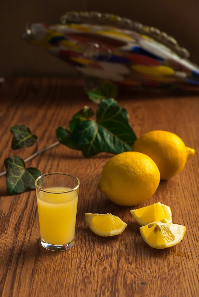 fresh lemon juice