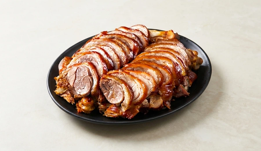 jokbal(braised pig's trotters)