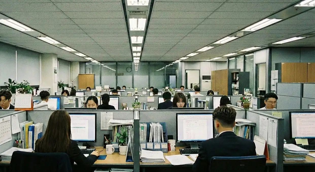 korean office