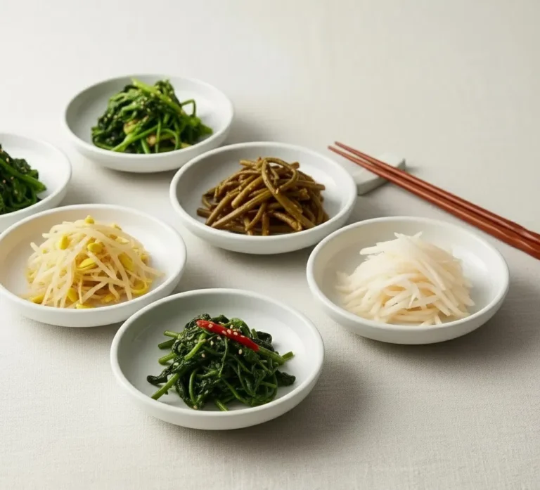 namul(korean seasoned vegetables)