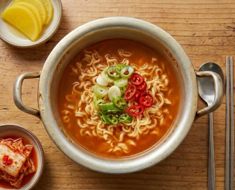 ramyeon(korean ramen, ramyun)