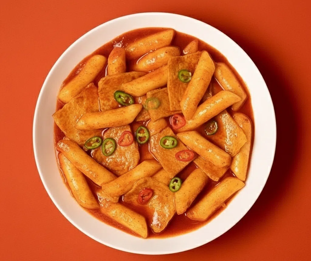 korean late night snack - tteokbokki