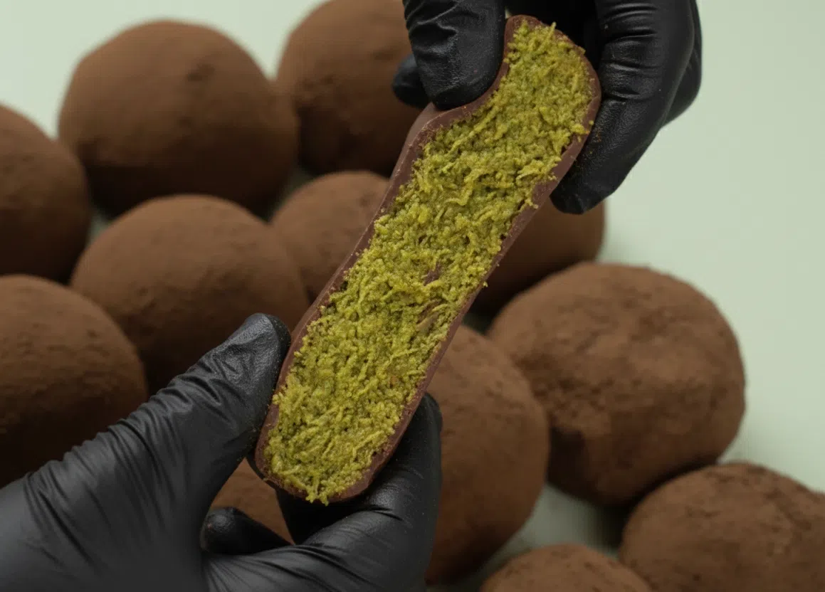 soft texture of dubai chewy cookie