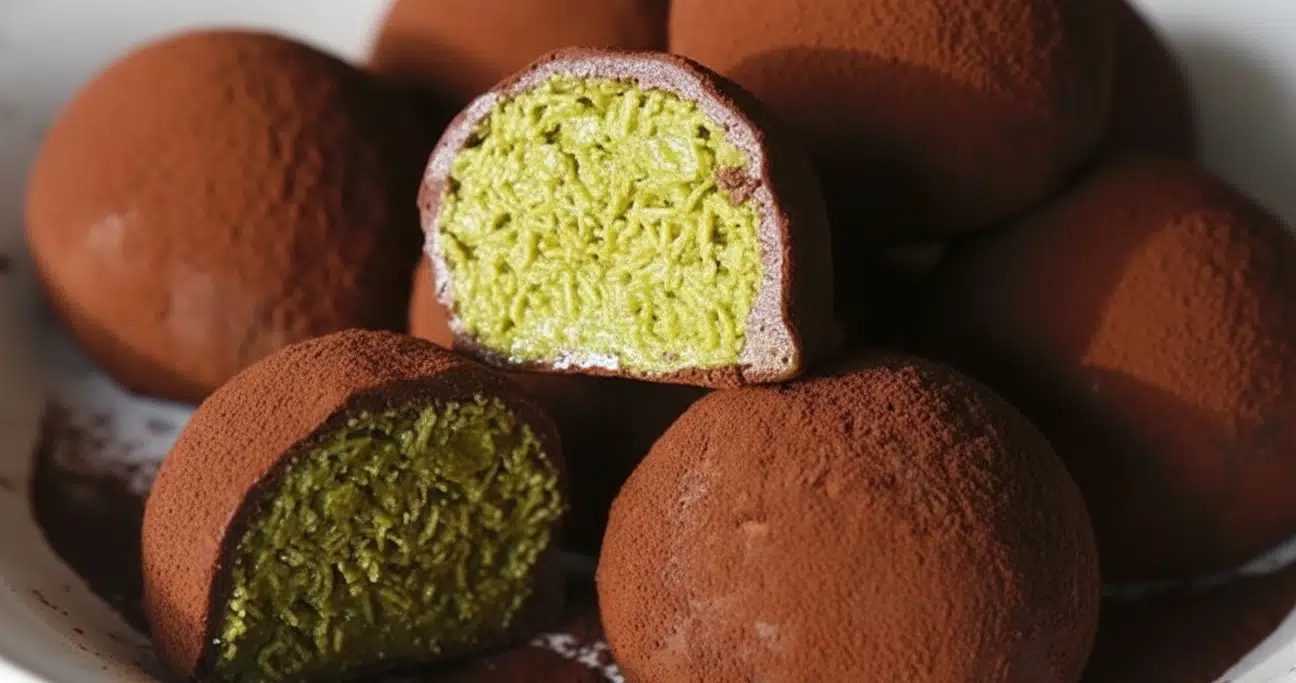 crispy filling inside dubai jjondeuk cookie