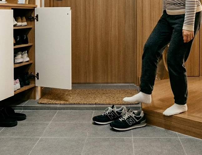 koreansdontwearshoesindoors