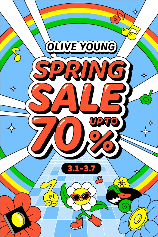 olive young sale