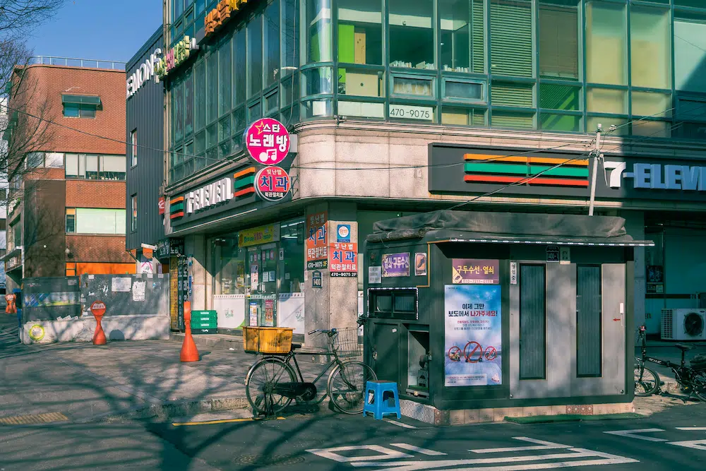 korean convenience store_7eleven